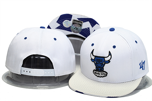 NBA Chicago Bulls 47B Snapback Hat #22